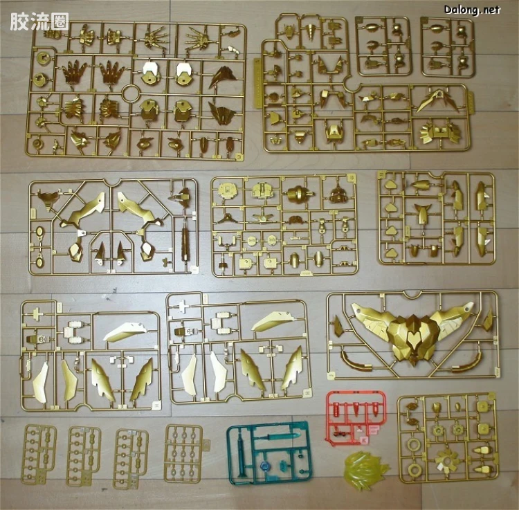 D-STYLE 普通版 始源勇者王 金色破坏神 - 图片